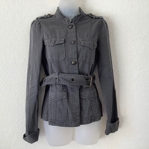 Sanctuary Military Style Jacket with Belt